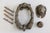 Art Nouveau 19th Century French Brass Lion Door Knocker For Sale - Image 3 of 9