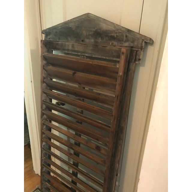 Antique 1900s Wood Barn Window | Chairish