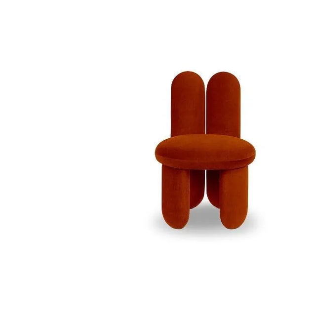 Glazy chair, gentle 373 by royal stranger dimensions: w 58 d 58 h 85 cm sh 50 sd 46 cm materials: upholstery also...