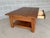 Description: Broyhill Attic Heirlooms Shaker Style Oak Coffee Table. In Good Vintage Furniture Condition. Original Finish....