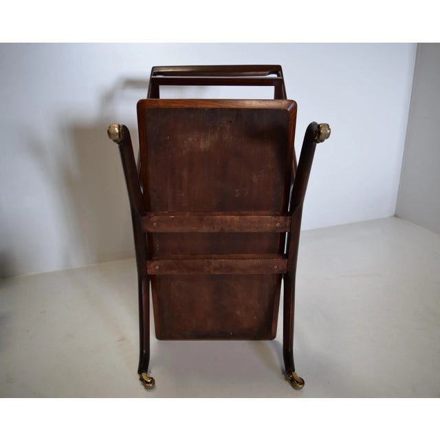 Italian Drinks Bar Trolley, 1950s For Sale - Image 4 of 5