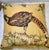 2020s Pair of Custom Linen Throw Pillows – Salamandre Pheasant & Botanical Leaf, Down Alternative Inserts For Sale - Image 5 of 10