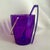 DDR Purple Acrylic Ice Bucket with Tongs, 1970s, Set of 2 For Sale - Image 9 of 9