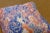 Boho Chic Boho Chic Floral Blue & Lilac Pillow For Sale - Image 3 of 7