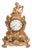 Louis XV Style Gilt Bronze Mantel Clock, 19th Century For Sale
