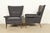 Paul McCobb Planner Group Mid-Century Modern Upholstered Lounge Chairs, Pair For Sale In South Bend - Image 6 of 8
