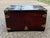 1930s Vintage Chinese Hardwood Traveling Vanity Shaving Mirror Box & Drawer For Sale - Image 10 of 12