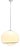White Bud Pendant Lamp by Studio 6G for Guzzini, 1970s For Sale