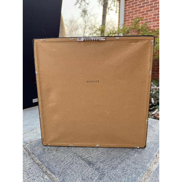 Late 20th Century Asian Painting in Shadow Box For Sale - Image 12 of 12