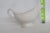 Mid 20th Century Hall Ceramic Gravy Boat Mid Century Modern Cream Color Dish Made in Usa For Sale In Miami - Image 6 of 14