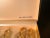 Vintage Tancraft Janis Collection 24k Gold Plated Cheese Spreaders Set of 6 in Orig. Box MCM For Sale - Image 4 of 15