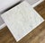Brown Antique French Walnut Bedside Table with Marble Top For Sale - Image 8 of 12