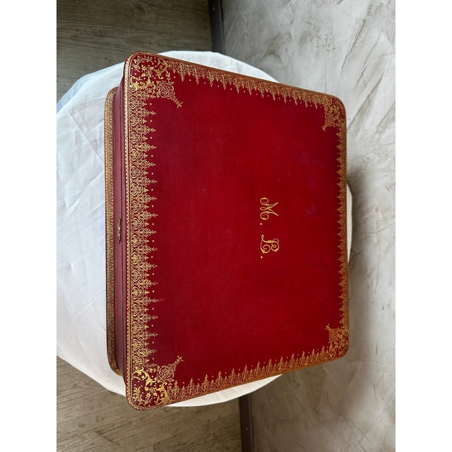Antique French Toiletry Set, 1890s For Sale - Image 13 of 18