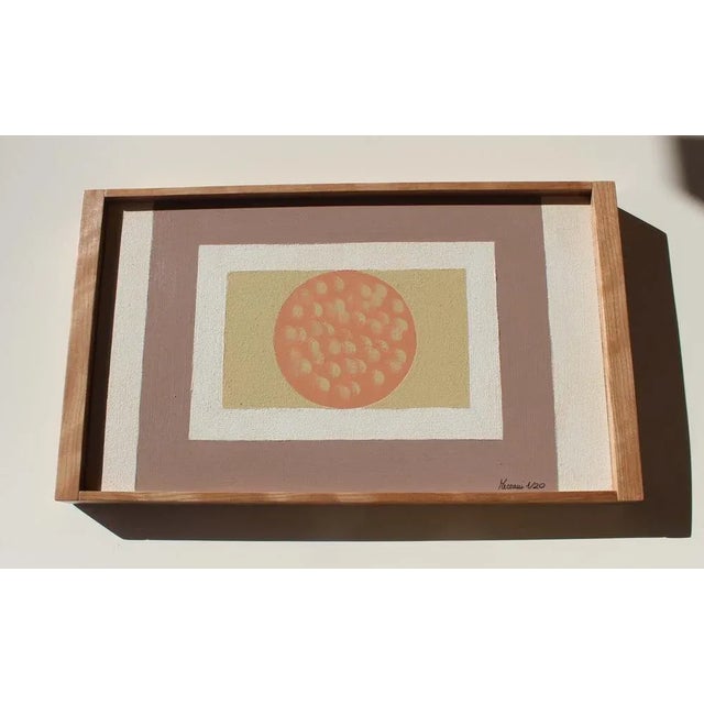 "Meteorite" tray of Meccani Studio for Meccani Design 2017. Cherry tray made and decorated by hand with mixed technique....