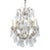 Early 20th C Baccarat Louis XV Style Bronze & Crystal 12 Light Chandelier For Sale