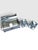 Early 20th C. English Silver-Plated Treasury Desk Casket Inkstand by W. Adams. For Sale - Image 11 of 12