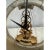 1990s Brass & Glass Seiko Skeleton Clock For Sale - Image 4 of 12