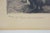 Printmaking Materials Antique Belgian Kurt Peiser La Cour Rue Du Faucon Falcon Street Etching 17" For Sale - Image 7 of 11