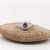 2020s Vintage Inspired Ruby Ring With Earth Mined Diamonds in Solid 14k Gold, 5x4mm, Size 6.75 For Sale - Image 5 of 9