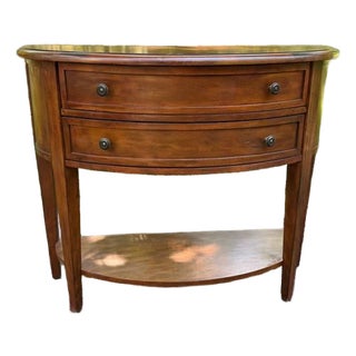 Ballard Designs Newport Demilune Table For Sale