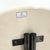 La Palma Side Table with Marble Base, 1980s For Sale - Image 10 of 11