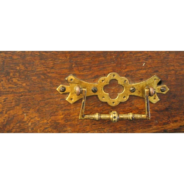 Early 19th Century Early 19th Century Georgian Side Table For Sale - Image 5 of 7