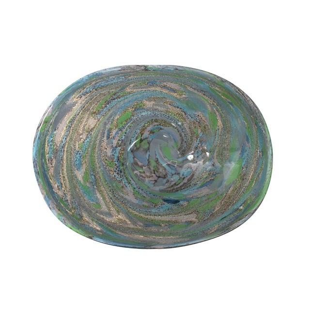 Glass Kabir Glass Bowl For Sale - Image 7 of 11
