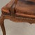 Pair of 20th Century French Oak Armchairs With Vintage Leather For Sale - Image 15 of 18