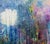 Late 20th Century Fireflies in the Forest - Abstracted Landscape in Acrylic on Canvas by Charles David Francis For Sale - Image 5 of 8