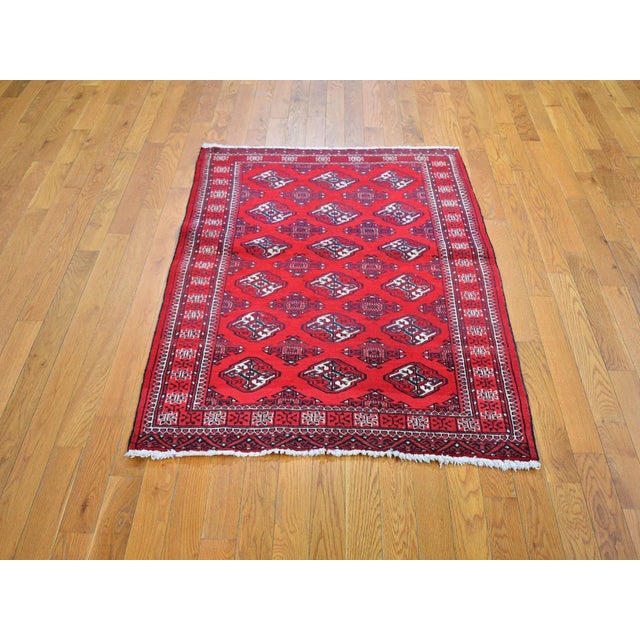 This fabulous hand-knotted carpet has been created and designed for extra strength and durability. This rug has been...