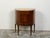 18th Century Italian Neoclassical 18th Century Walnut Demilune Cabinet with Marquetry Décor For Sale - Image 5 of 12