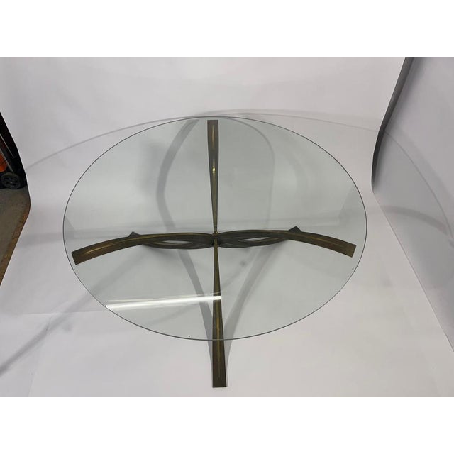 Dining Table by Michel Mangematin, 1970s For Sale - Image 9 of 11