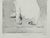 Etching, realized by sergio barletta in 1960s. Hand-signed in the lower right. Edition of 50. Excellent condition. Sergio...