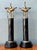 Vintage Black Lucite Column Lamps - A Pair For Sale - Image 10 of 12