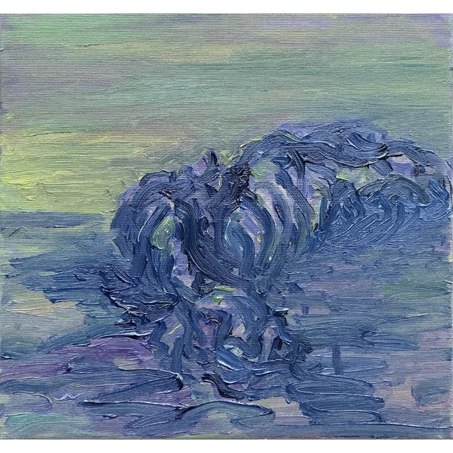 Contemporary Zsolt Berszán, Body in the Field #2, 2023, Oil on Canvas For Sale - Image 3 of 6