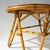 Wicker Coffee Table with Oval Top, 1950s For Sale - Image 13 of 15