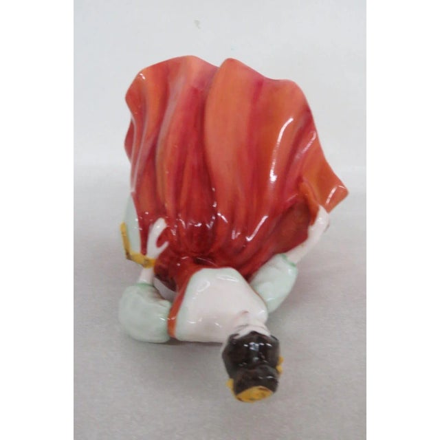 Royal Doulton Fair Lady Red Hn2832 Bone China Porcelain Figurine For Sale - Image 9 of 11