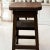 Vintage Oak Sculptor Stand For Sale - Image 4 of 6