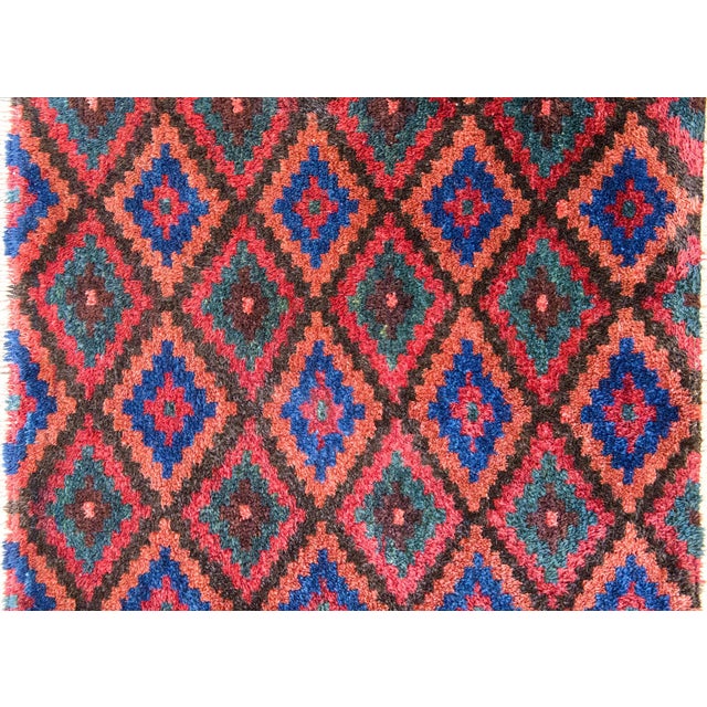 Early 20th Century Persian Baluch Rug For Sale - Image 10 of 14