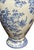 Chinoiserie Vintage Chinoiserie Porcelain Vase For Sale - Image 3 of 10
