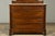 Late 19th Century 19th Century French Napoleon III Bamboo Dresser With Carrara Marble and Mirror For Sale - Image 5 of 18