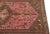1960s Vintage Persian Distressed Handmade Tribal Pink Wool Rug For Sale In New York - Image 6 of 7