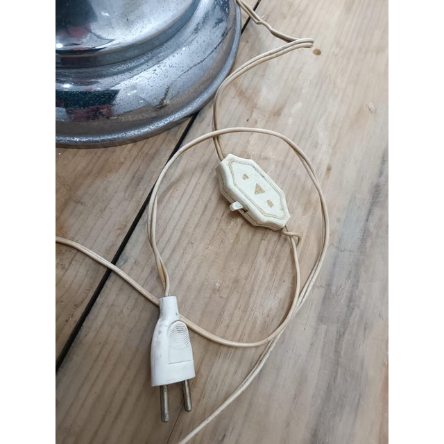 Vintage Ingo Maurer Style Table Lamp, 1960s For Sale - Image 3 of 5