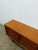 Wood Vintage Mid Century Modern Teak Credenza For Sale - Image 7 of 10