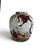 Chinese Late 20th Century Chinese Hand-Painted Porcelain Vase With Monkey Family Landscape Scene For Sale - Image 3 of 6