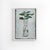 Justyna Kuklo, Tall Transparent Vase with a Twig, 2020, Oil on Canvas, Framed For Sale - Image 3 of 4