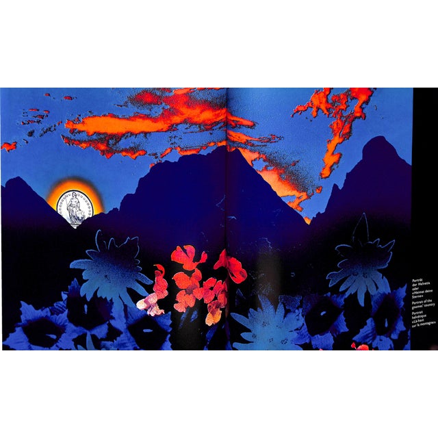 Paper "Rene Groebli Photo Variation 2" 1971 Groebli, Rene For Sale - Image 7 of 11