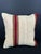 Turkish Hemp Pillow Cushion Natural Beige Brown Cushion Cover 20x20 For Sale - Image 4 of 4