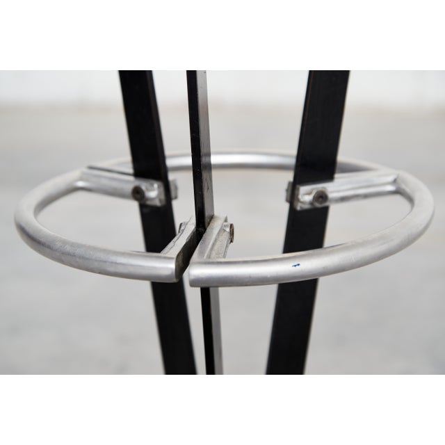 Postmodern Dry Martini Bar Stool by Pedro Miralles for Akaba, 1980s, Set of 4 For Sale - Image 3 of 14