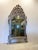 Wood Vintage Louis XV Style Mirror For Sale - Image 7 of 7